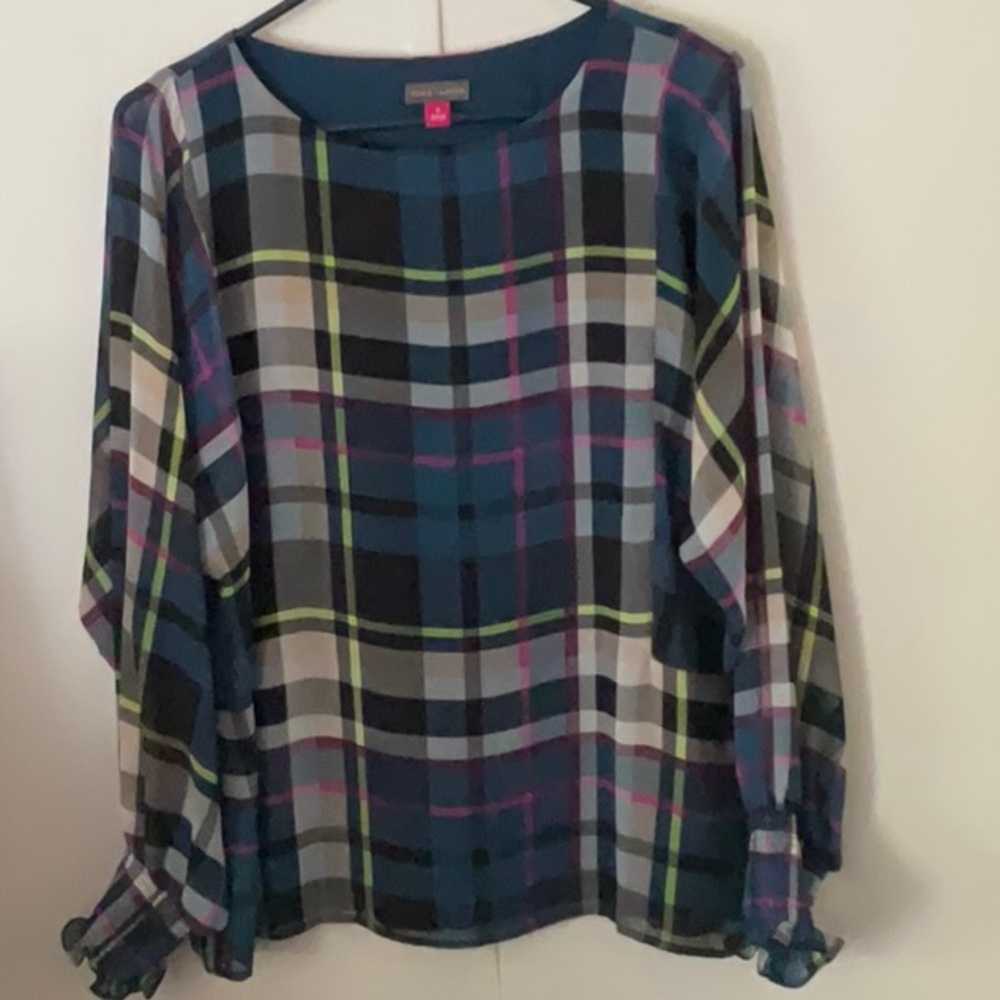 Vince Camuto Long Sleeve Blouse